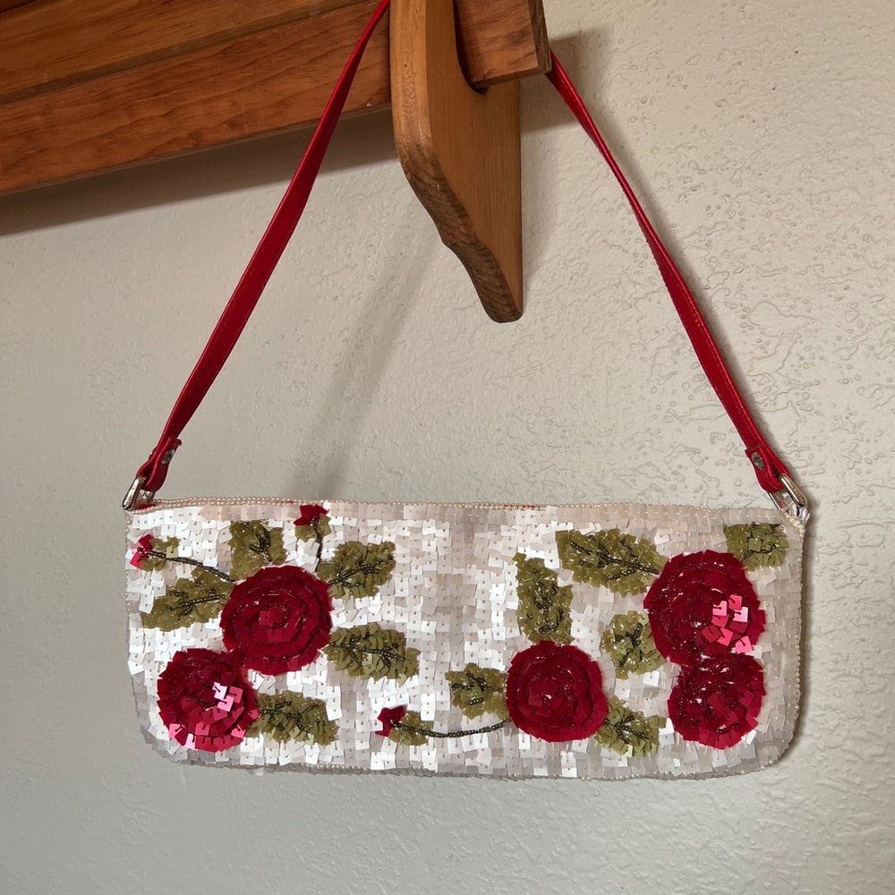 Vintage Beaded Purse
